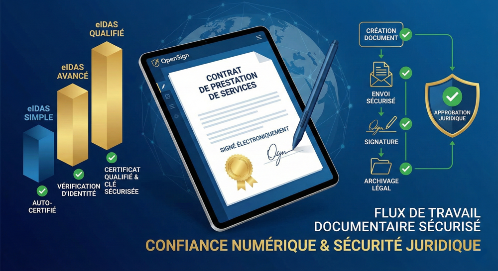 Signature électronique freelance : pourquoi OpenSign